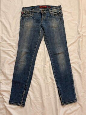 Miss Sixty straight leg jeans 👖 (Size 28)
